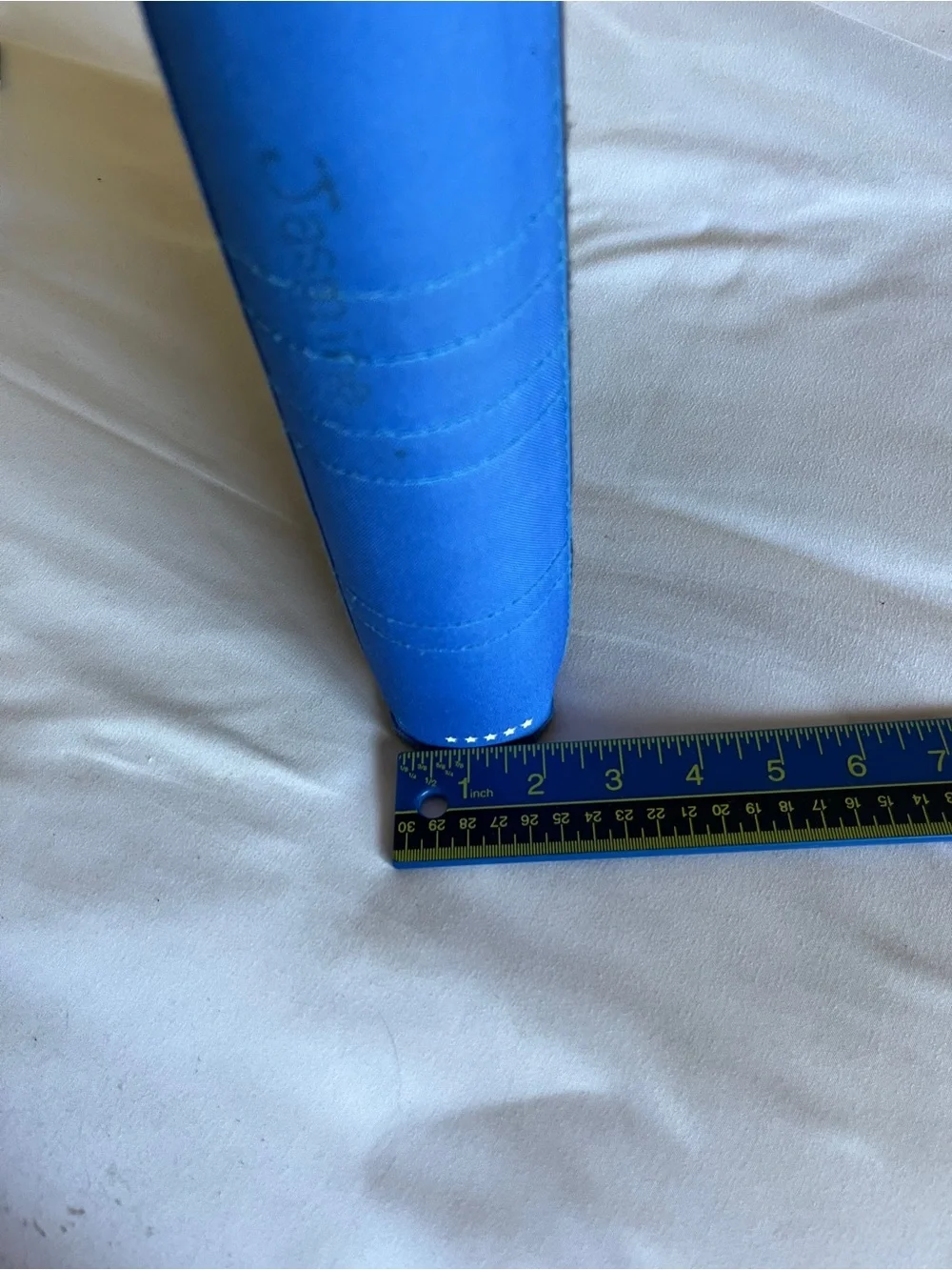 Five Star 2 Inch Zipper Binder Blue Black 3 Ring Zippered Pocket Case Used